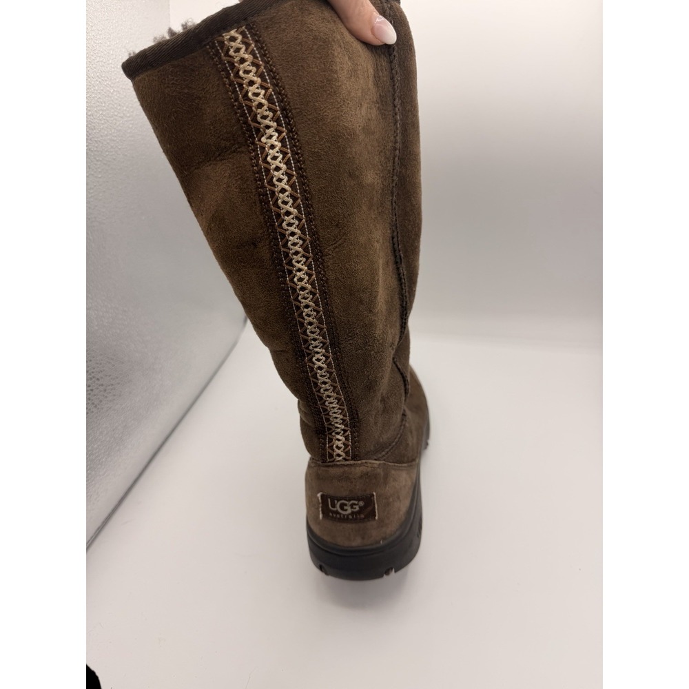 Vintage UGG Australia Ultimate Tall Braid Boots - Women's Size 10